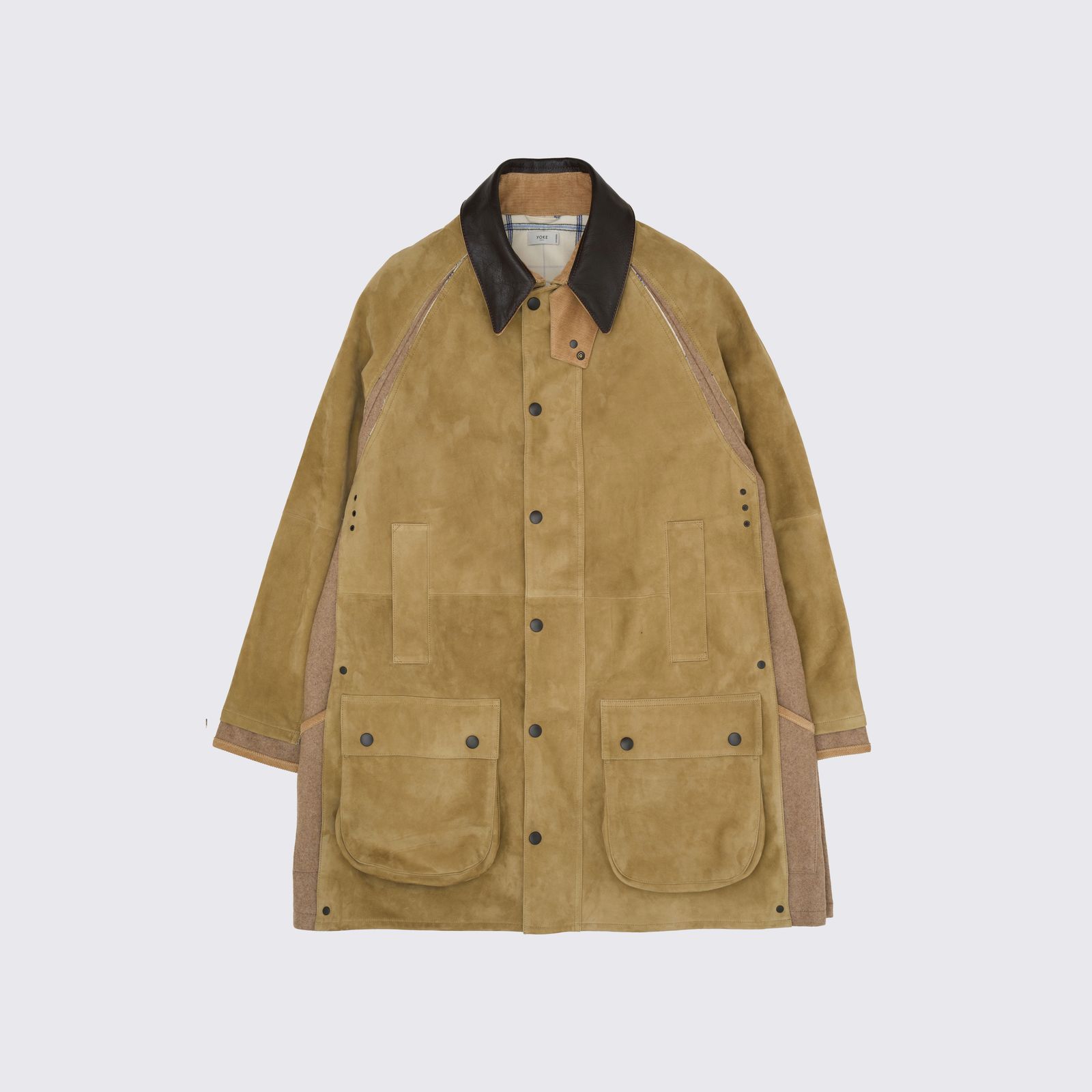 【残り一点】Goat Suede Hunting Half Coat