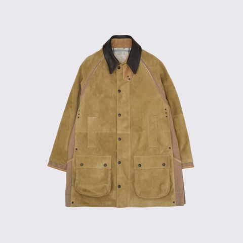 【残り一点】Goat Suede Hunting Half Coat