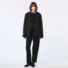 【残り一点】Wool Like Regular-Over Set Up