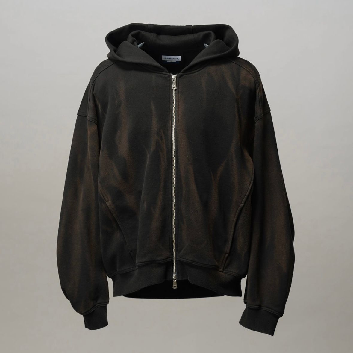 【残り一点】Sun-fade Prime-Over Sweat Zip Hoodie