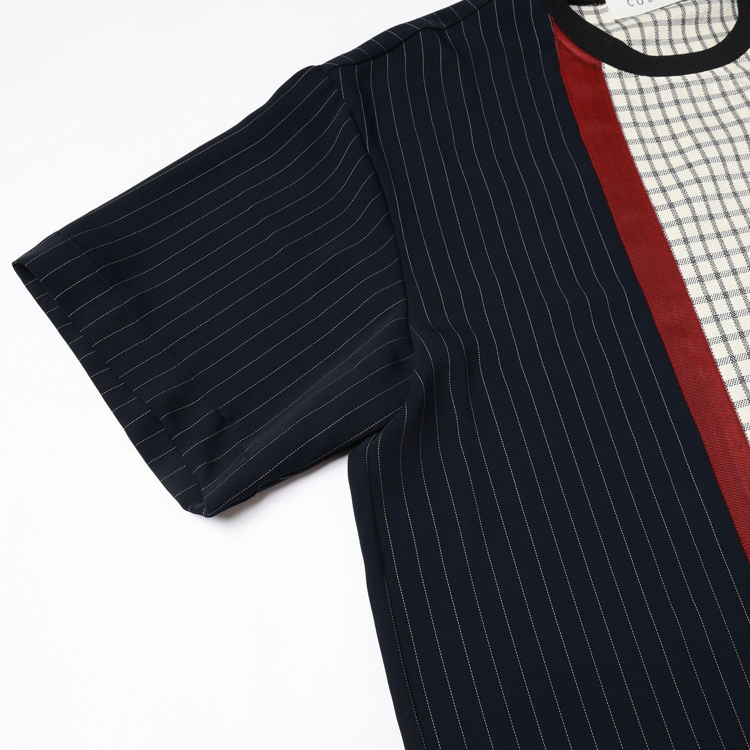 【残り一点】Check Bi Color Pullover