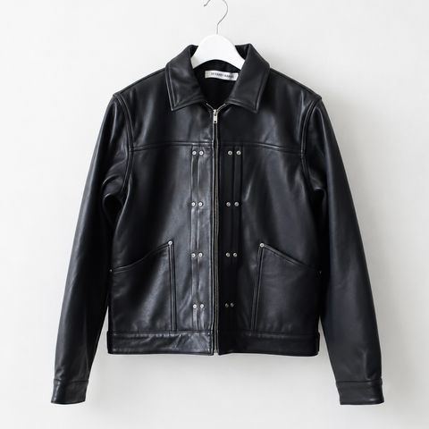 【残り一点】Double Rivet Leather Jacket