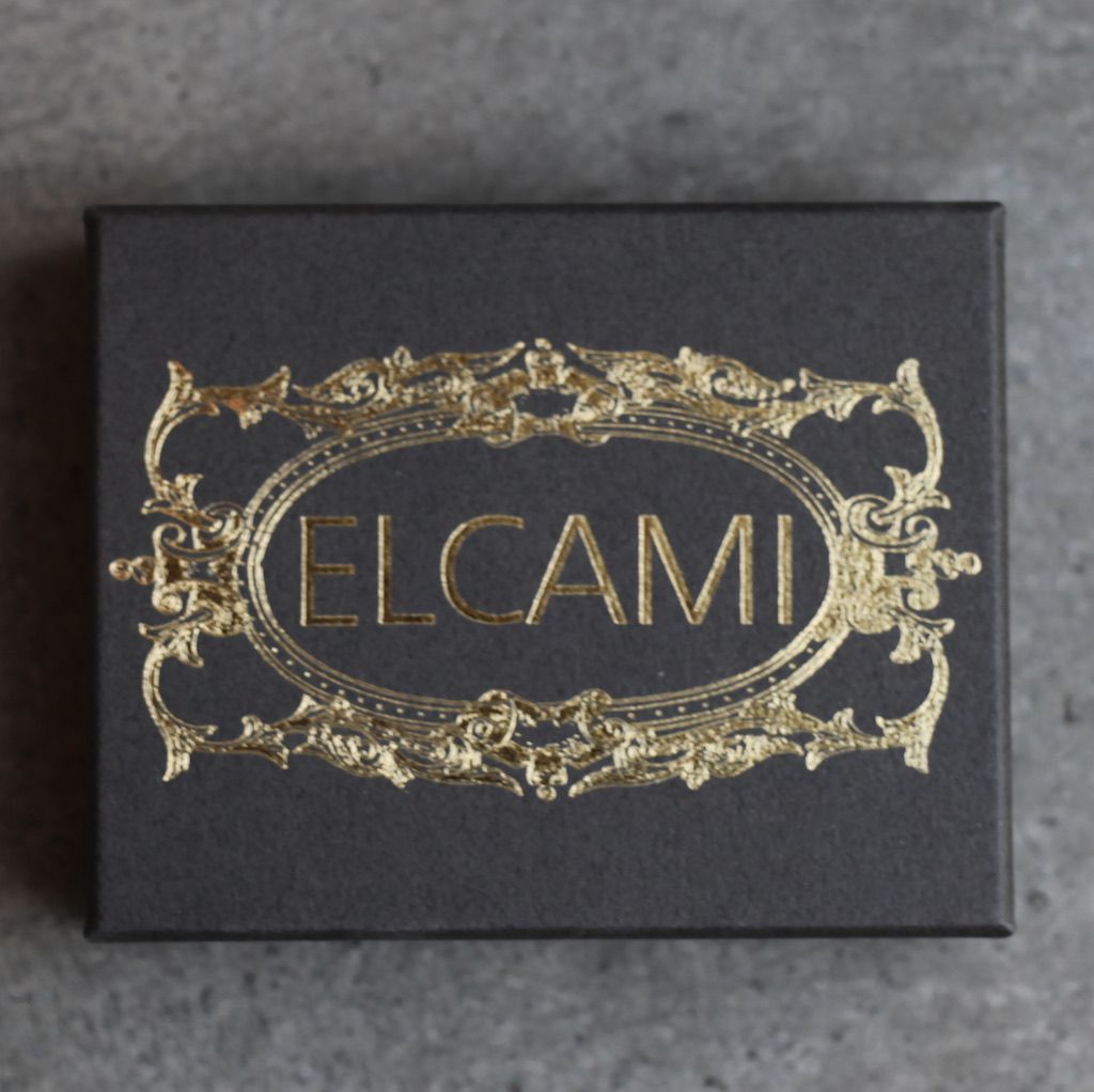ELCAMI - 【お取り寄せ注文可能】蛇チェーンリング(GOLD) | ACRMTSM 