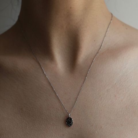 【お取り寄せ注文可能】Flagment Of Acanthus Pendant(SILVER)