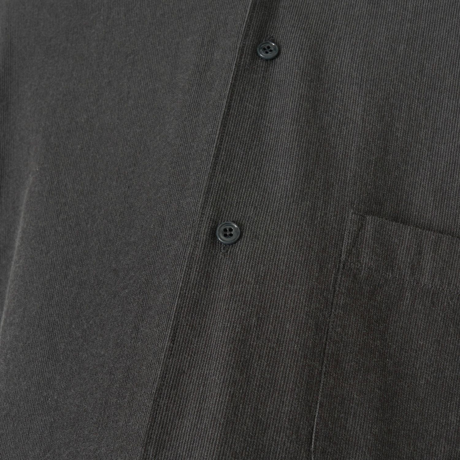 【残り一点】Pique Chambray Roll-Up Shirt