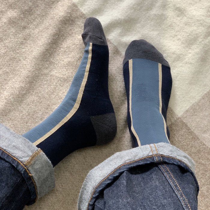 【残りわずか】Center Line Socks
