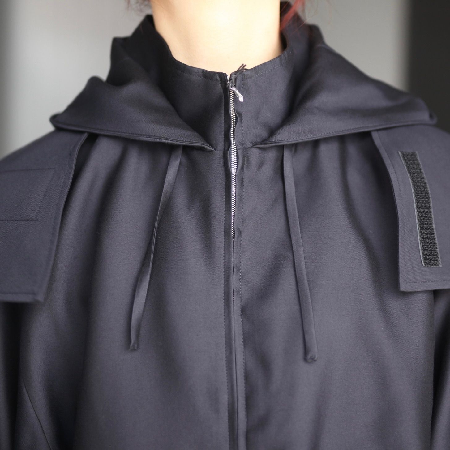 ジャケット・アウター ssstein Reversible Hooded Half Coat REVERSIBLE HOODED HALF COAT – ssstein