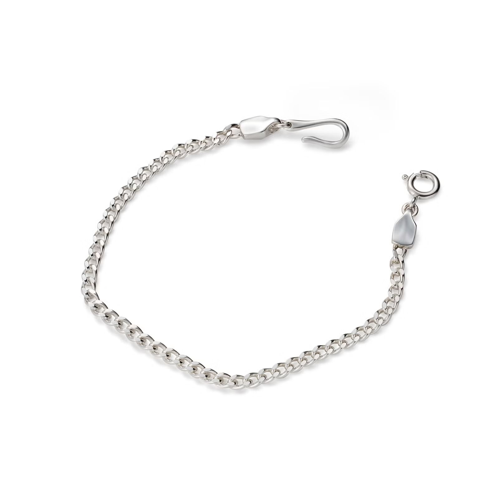 【お取り寄せ注文可能】Curb Chain Bracelet