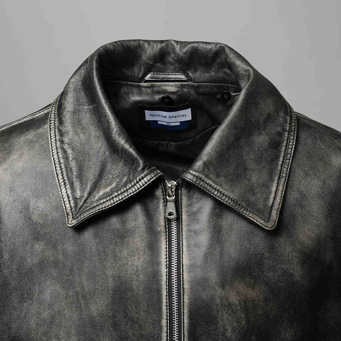【残り一点】Sheep Leather Mouton G-1 Flight Jacket