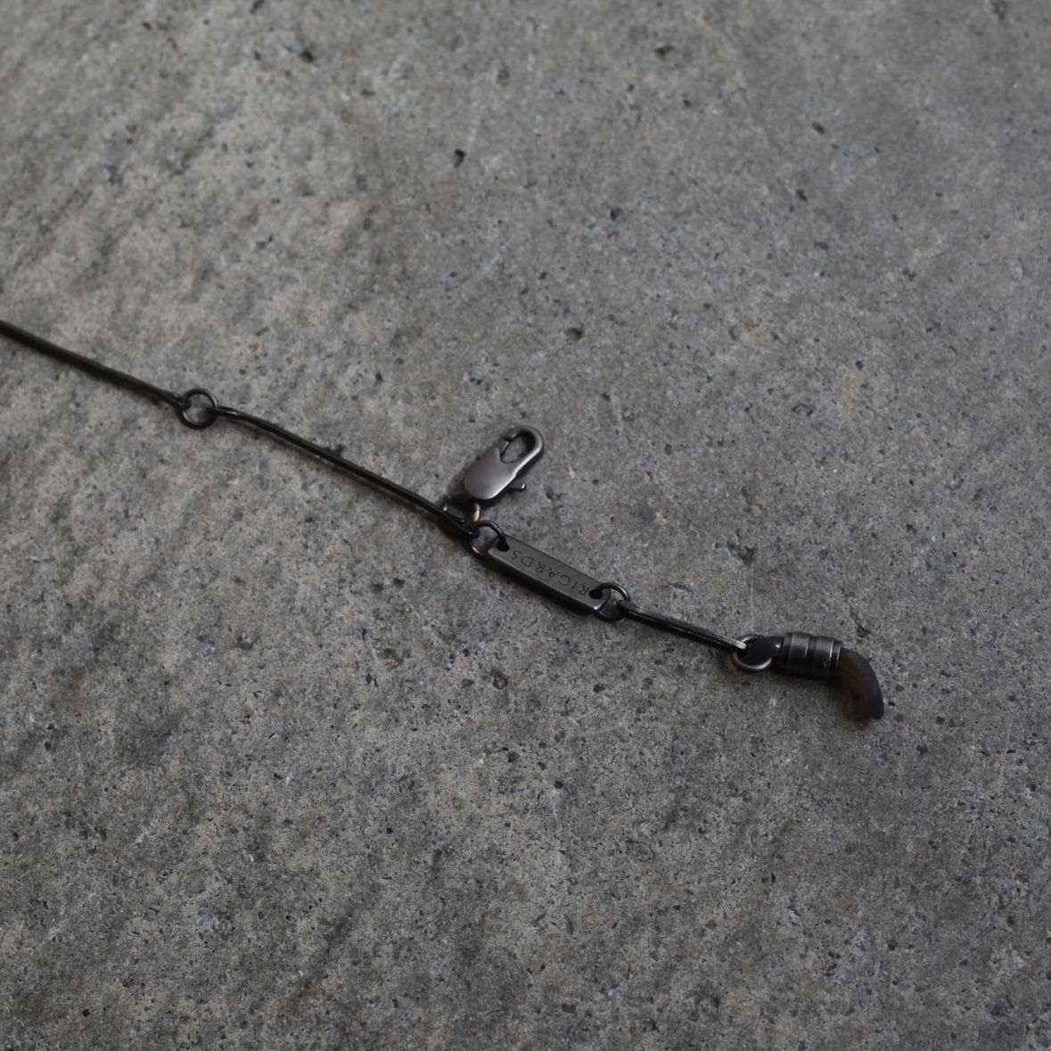 【残り一点】Eyewear Chain004(GRAY COPPER)