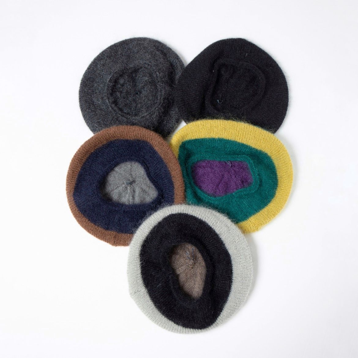 【残り一点】Mohair Knit Tam Beret