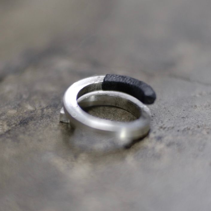 【お取り寄せ注文可能】Shading Silver Ring