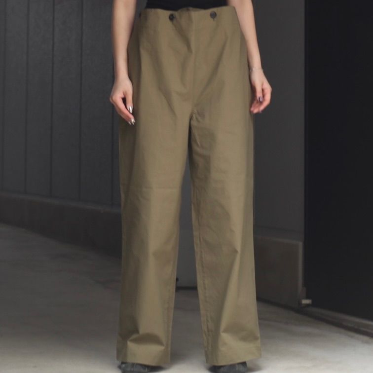 【残り一点】Cordura Nylon French Navy Deck Pant