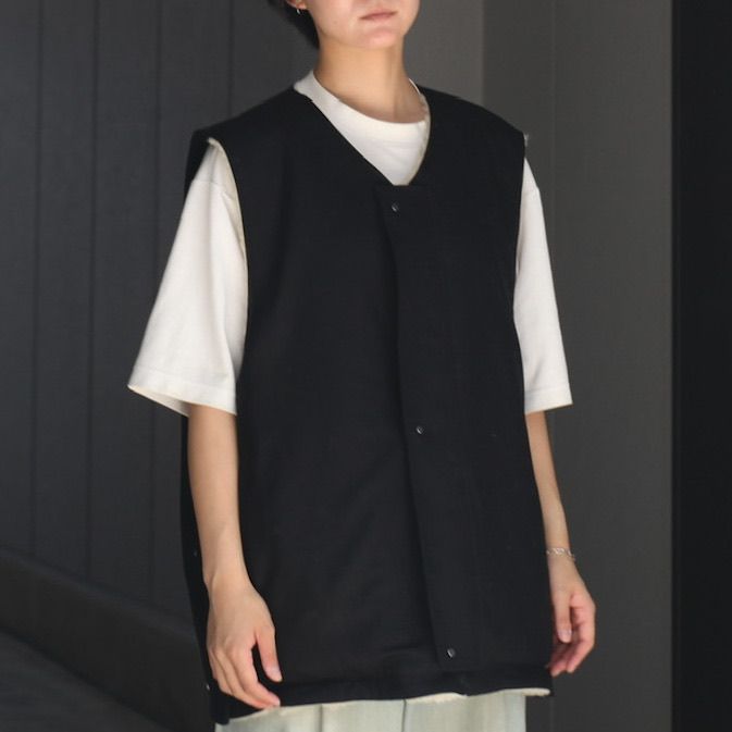stein - 【残り一点】Wool Fur Reversible Vest | ACRMTSM ONLINE STORE