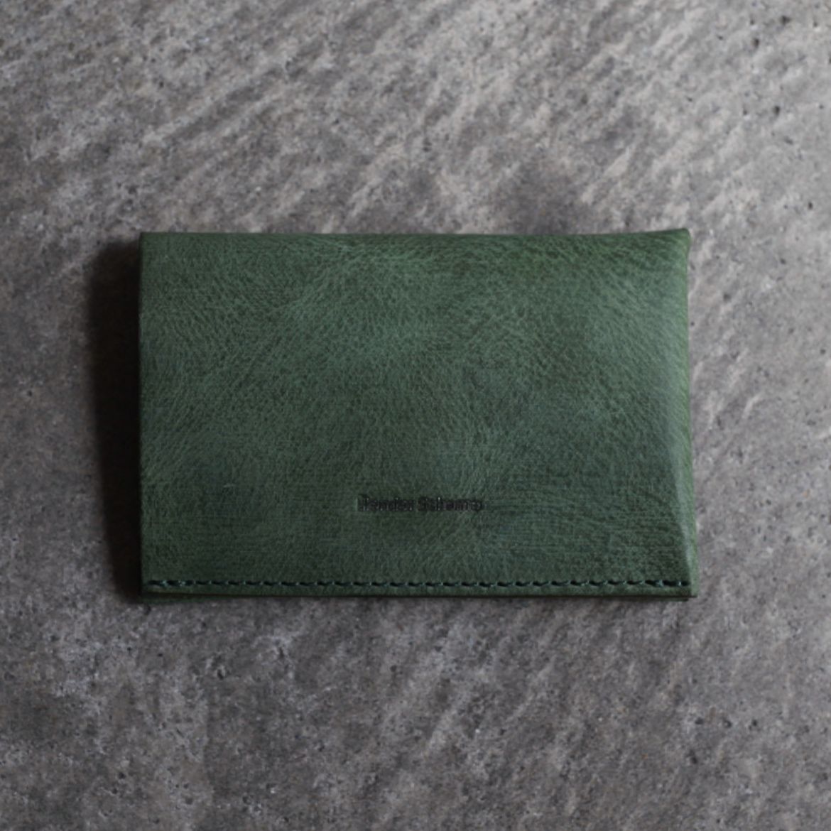 【残りわずか】Compact Card Case(GREEN)