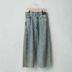 【残りわずか】Deformation Wide Denim Jeans