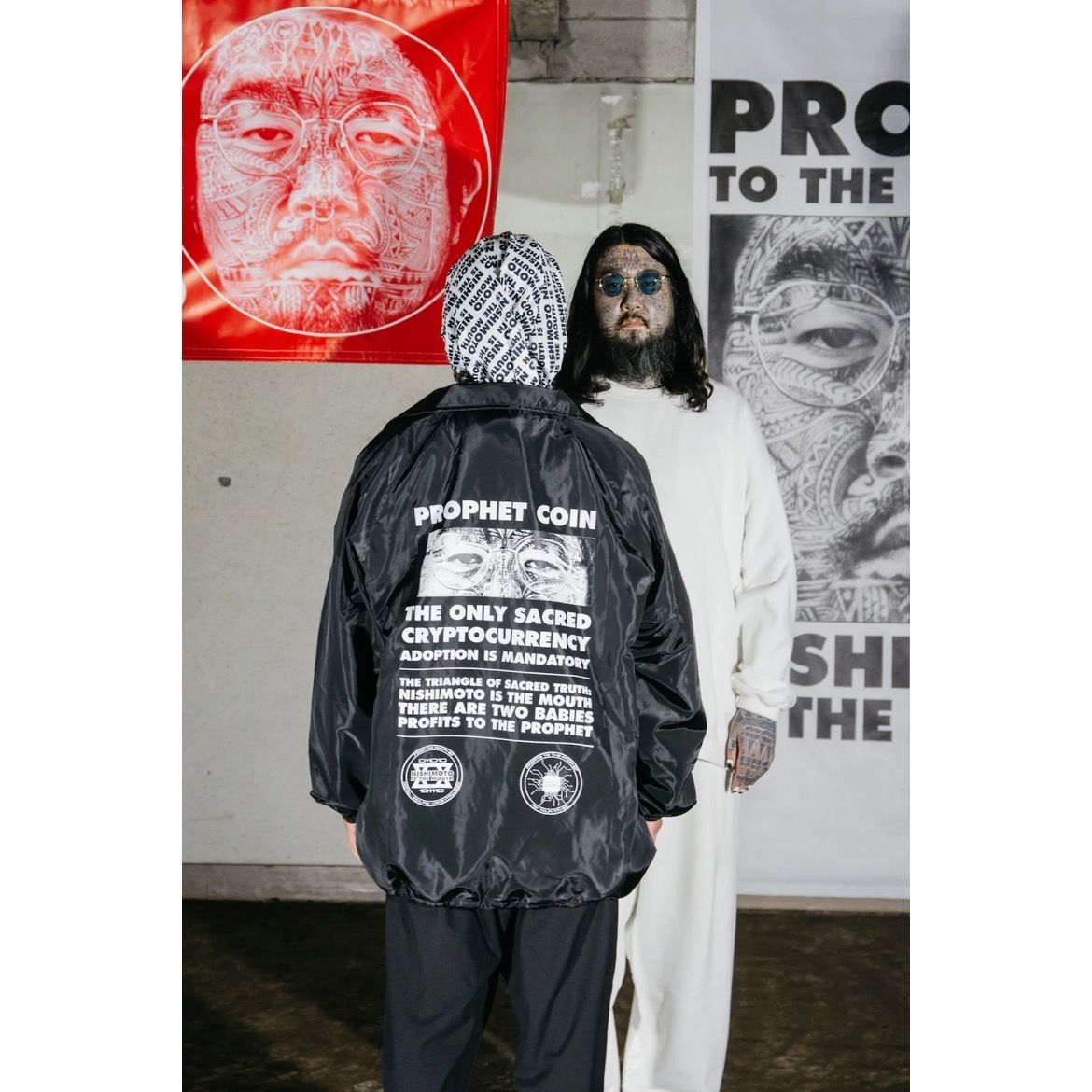 NISHIMOTO IS THE MOUTH - 【残りわずか】Prophet Coin Coach Jacket