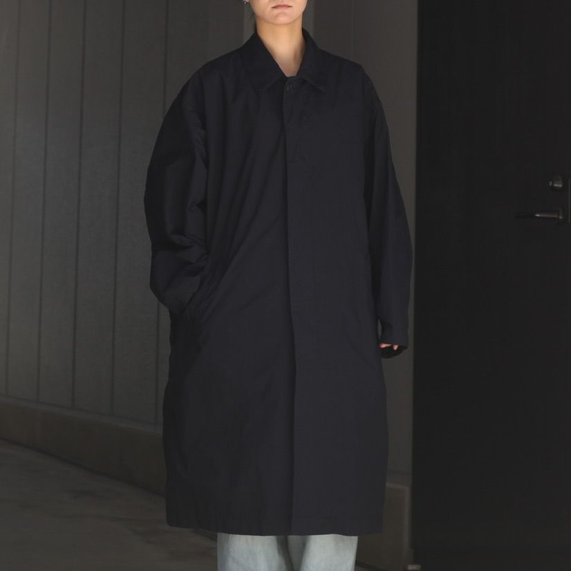 ATON - 【残り一点】Air Ventile Balmacaan Coat | ACRMTSM ONLINE STORE