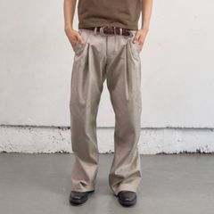 【残り一点】2Tucked Twisted Trousers