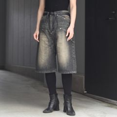 【残り一点】Newcommune Baggy Denim Shorts