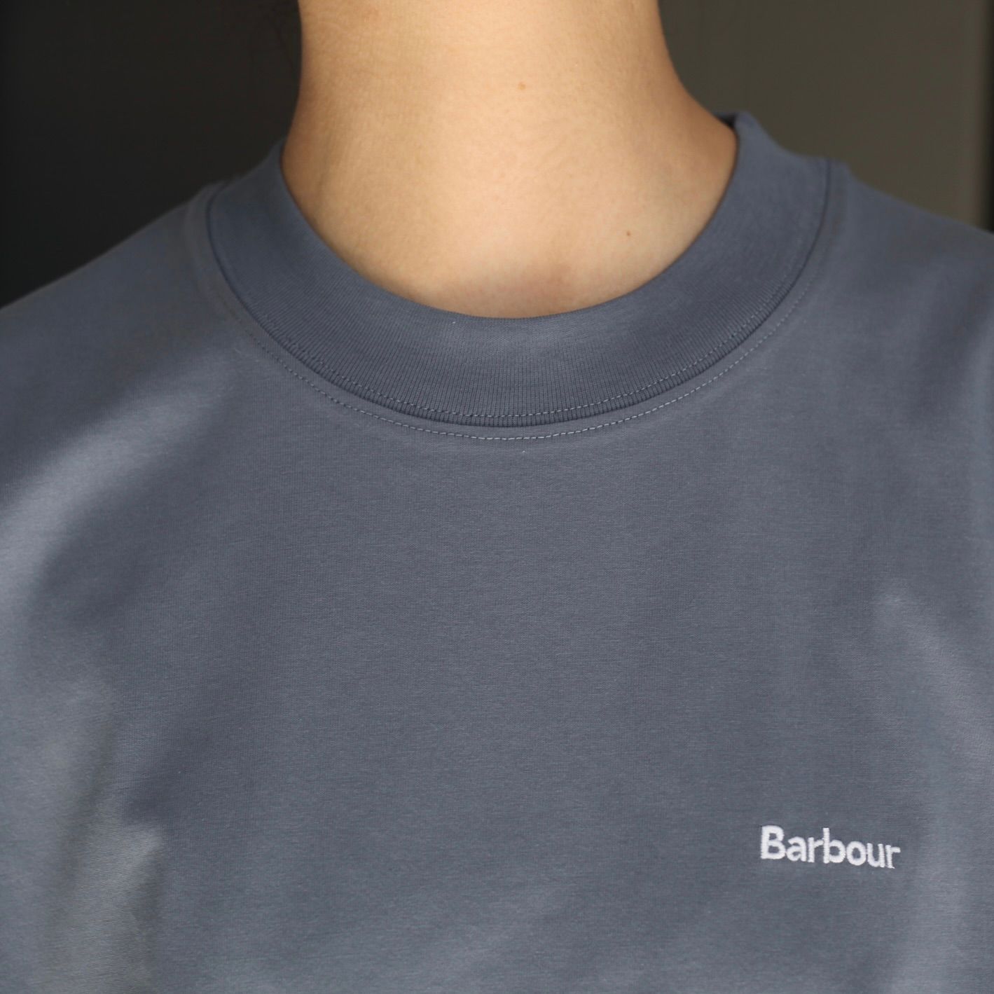 【残り一点】Barbour Dalton Logo OS T-Shirt