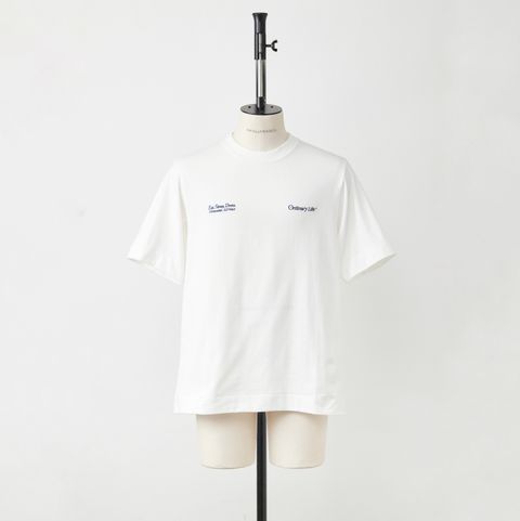 【残り一点】Ordinary S/S Tee