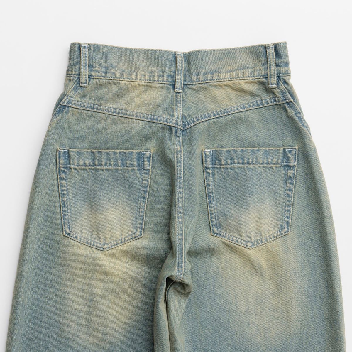 【残り一点】Curve Line Denim