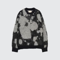 【残り一点】Kid Mohair Jacquard Sweater