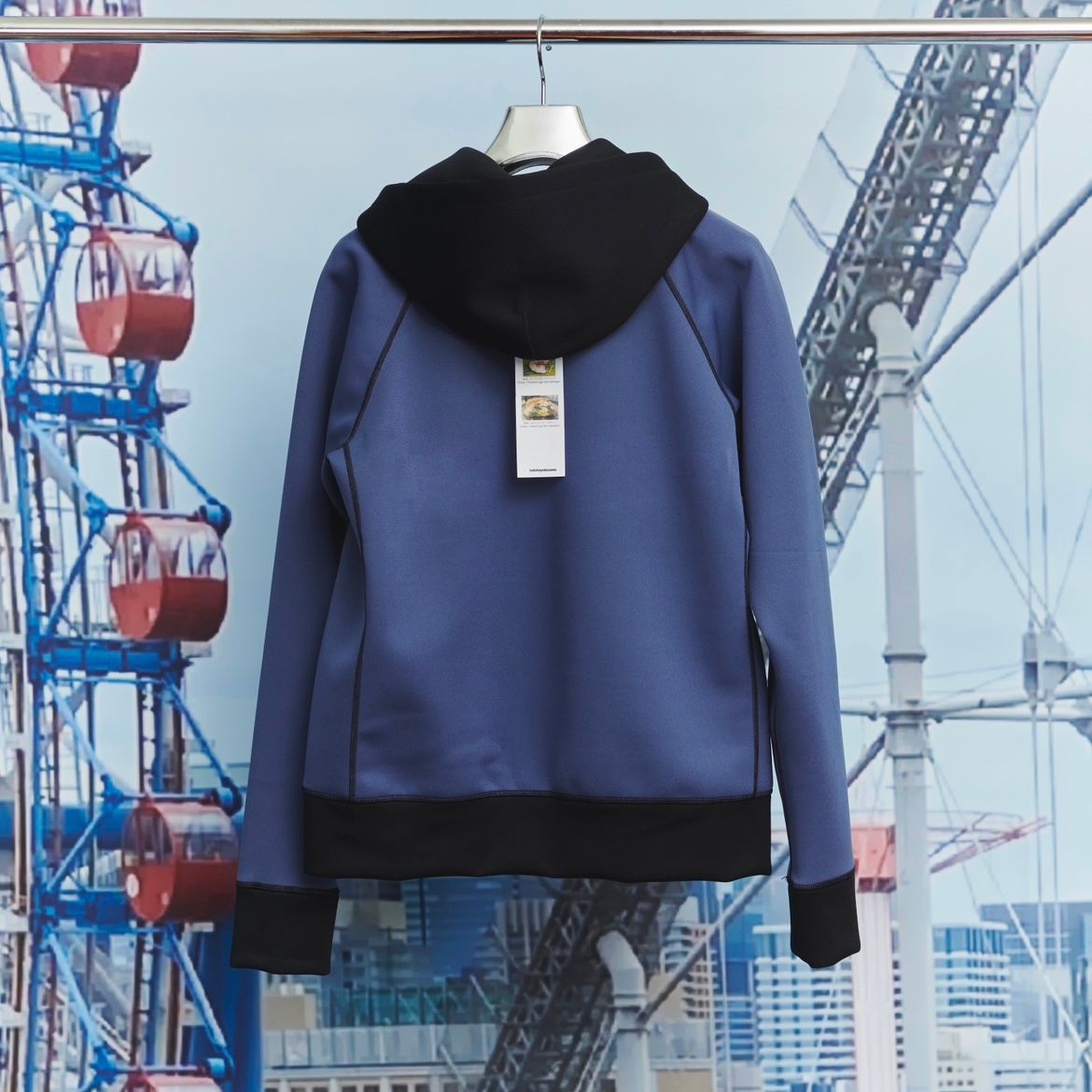 【残り一点】Rever Chloroprene Zip Hoodie
