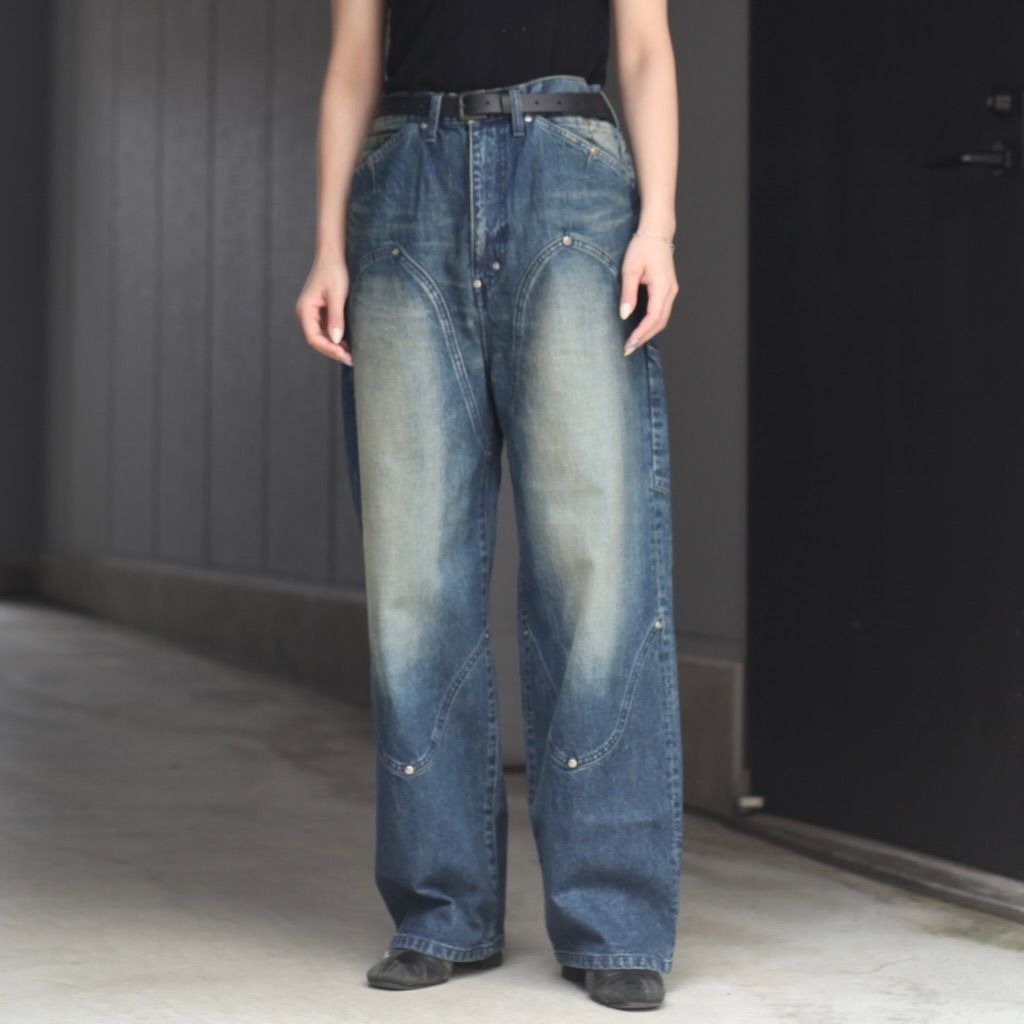 【残り一点】Newcommune Baggy Denim Pants