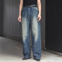 【残り一点】Newcommune Baggy Denim Pants