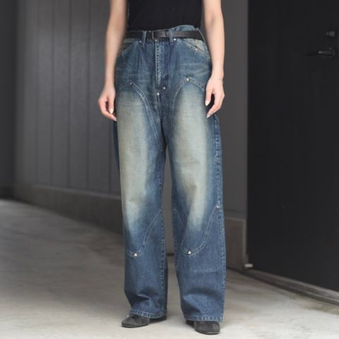 【残り一点】Newcommune Baggy Denim Pants