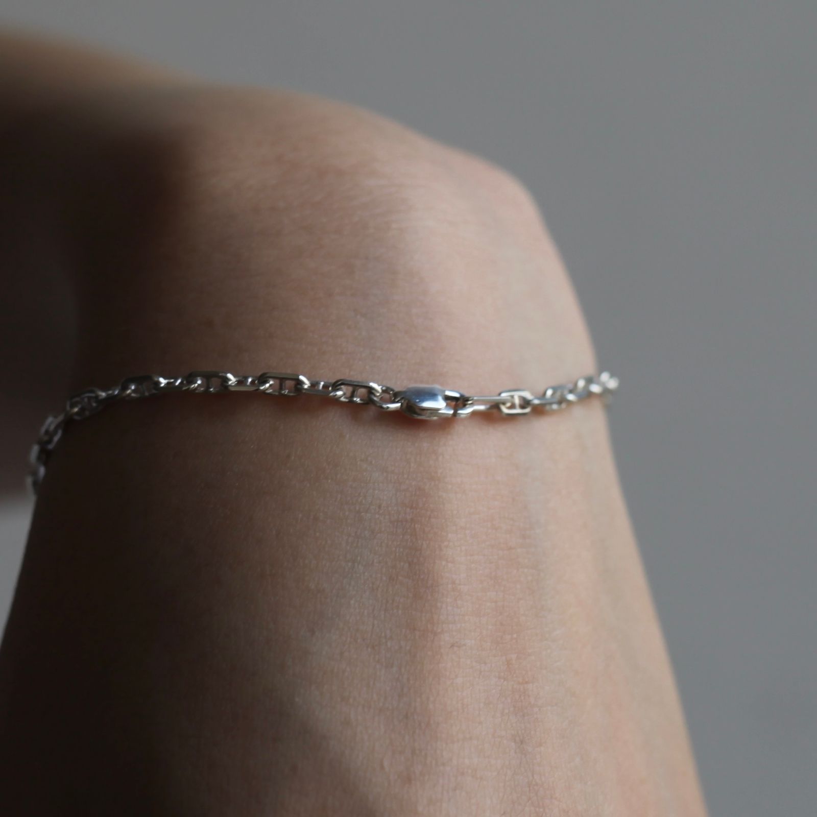 【お取り寄せ注文可能】Anchor ID Bracelet_S(WHITE)