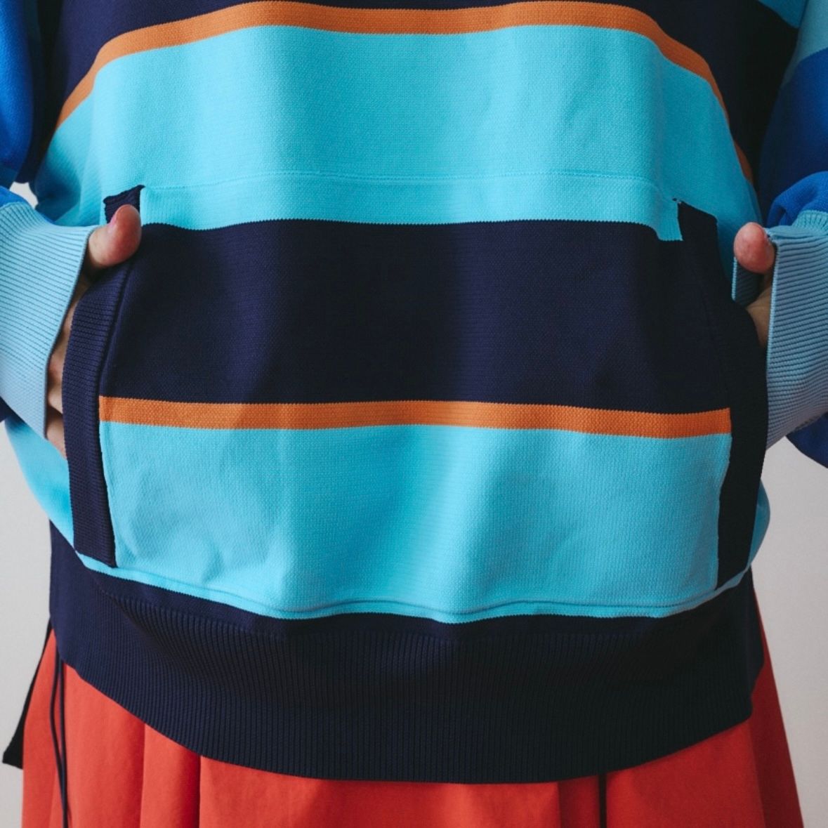 【残り一点】Border Boy Knit Tops