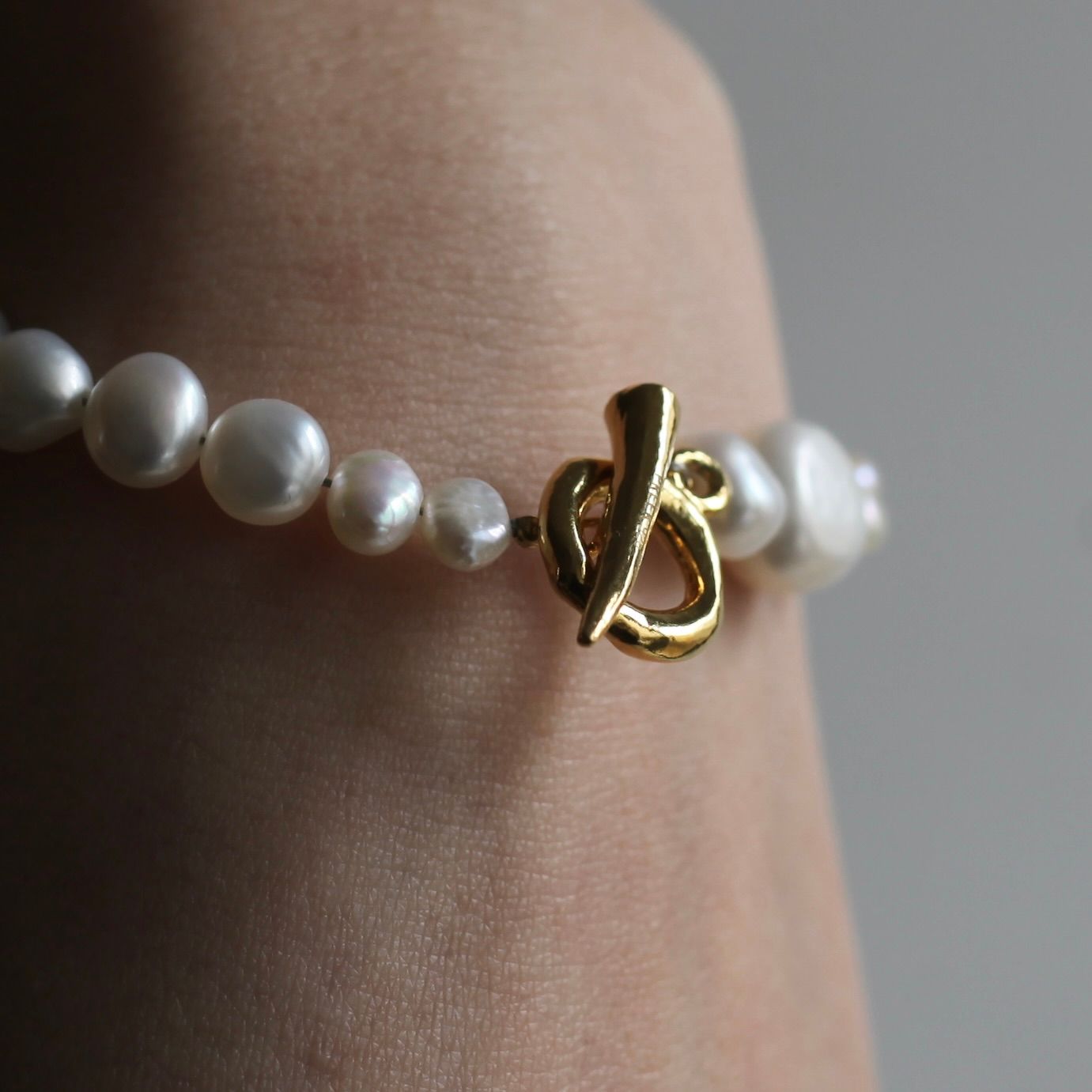 【残り一点】Baroque Pearl Random Bracelet