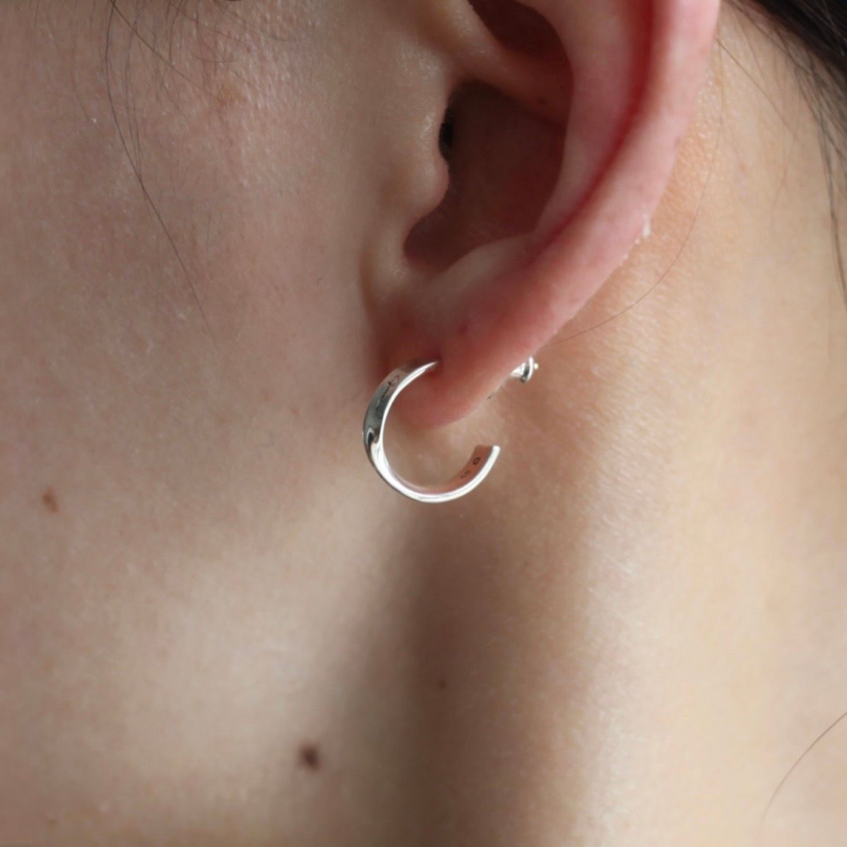 【お取り寄せ注文可能】Loop Pierce(SILVER)