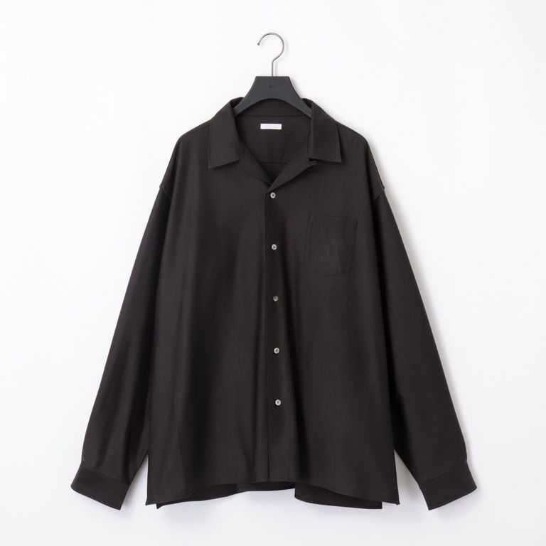 【残り一点】36G Wool Ether LS Shirt