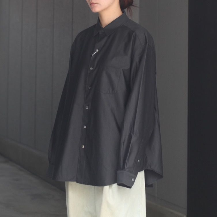 【残りわずか】36G Wool Atmosphere Shirt