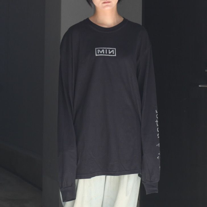 【残りわずか】Bootleg Long Sleeve(BOX)