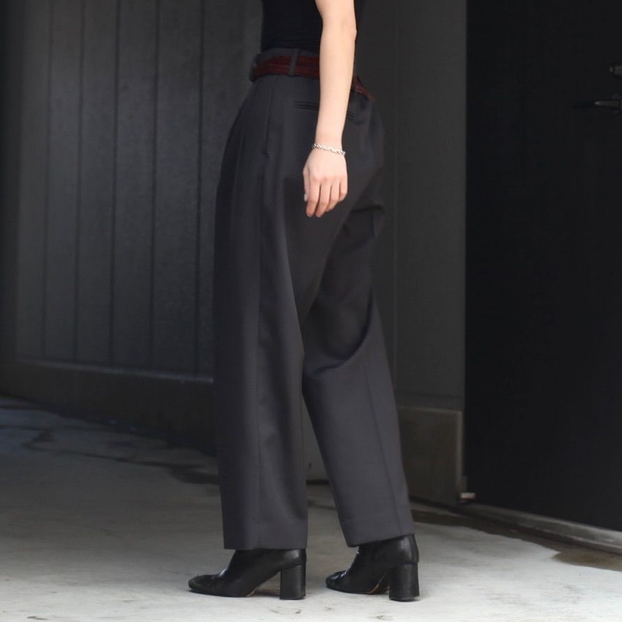 stein - 【残りわずか】Wide Straight Trousers | ACRMTSM ONLINE STORE