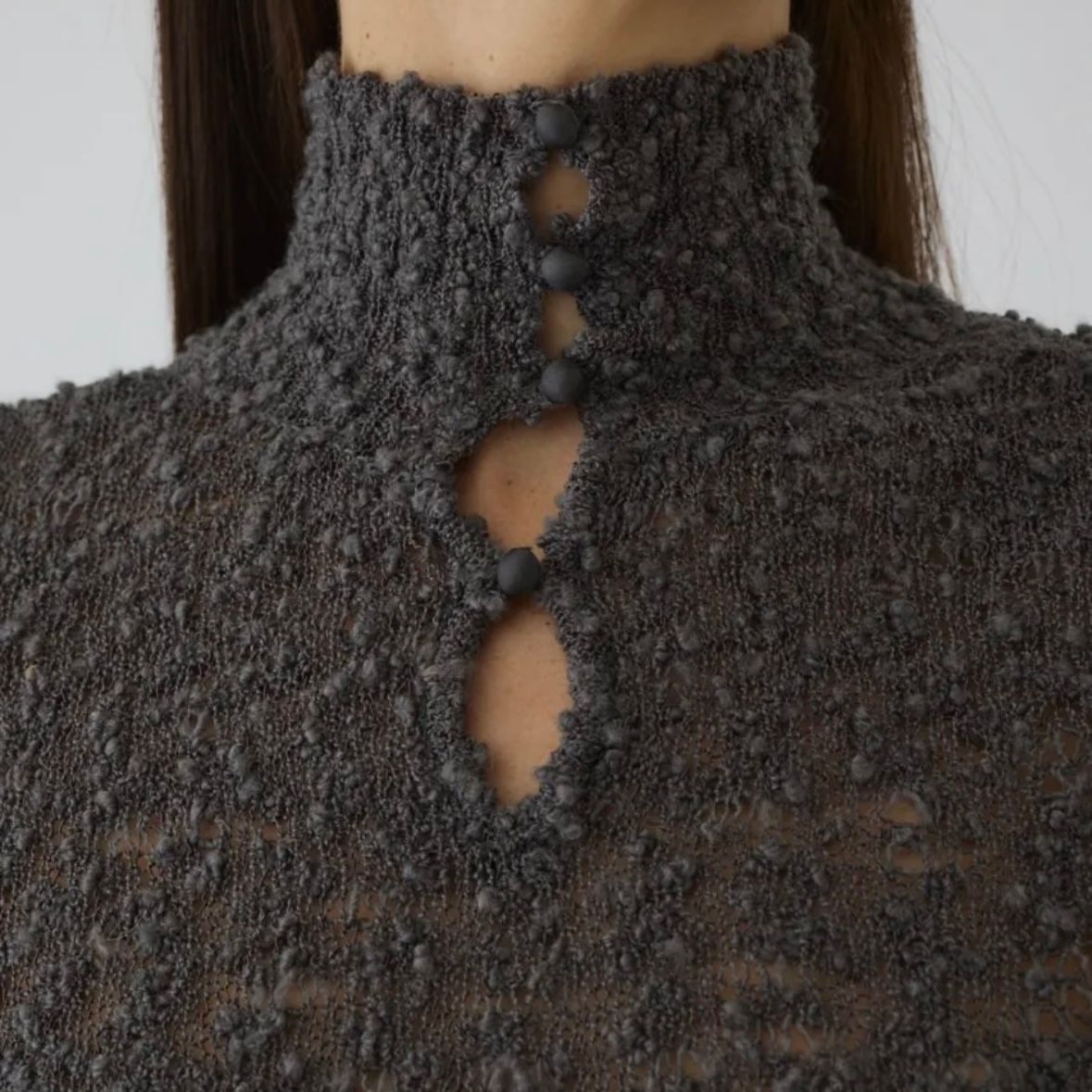【残り一点】Loop Yarn 2way Tops