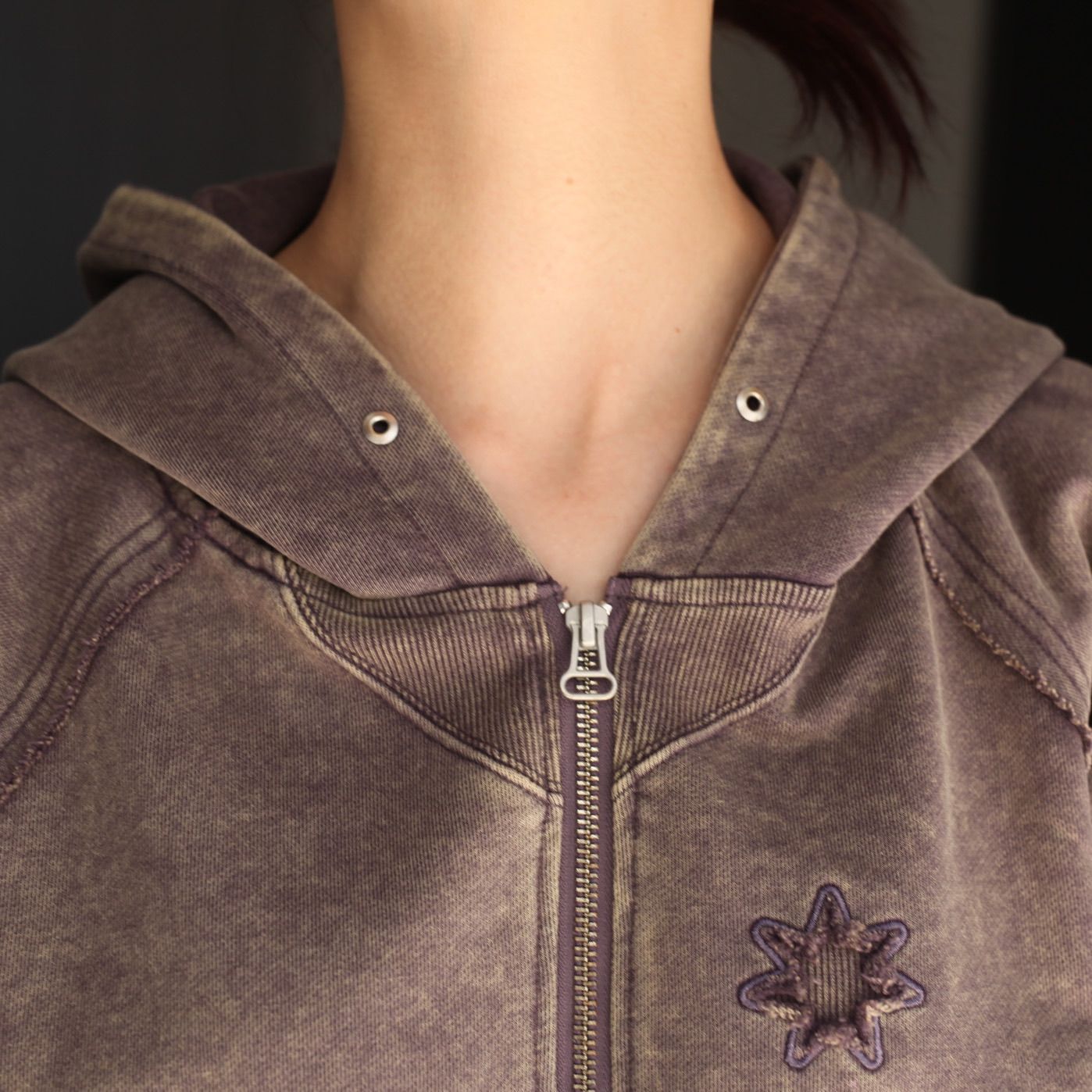 【残り一点】Stella Zip Up Hoodie