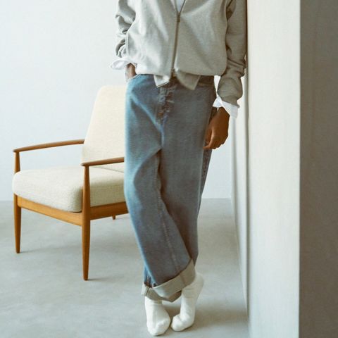 【残り一点】13oz Bleach High West Denim Pant