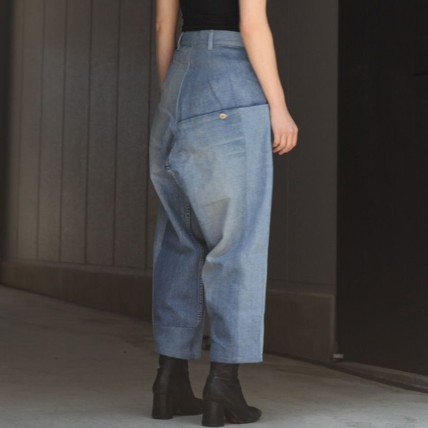【残り一点】Reconstructed Fatigue Pants_1(S)