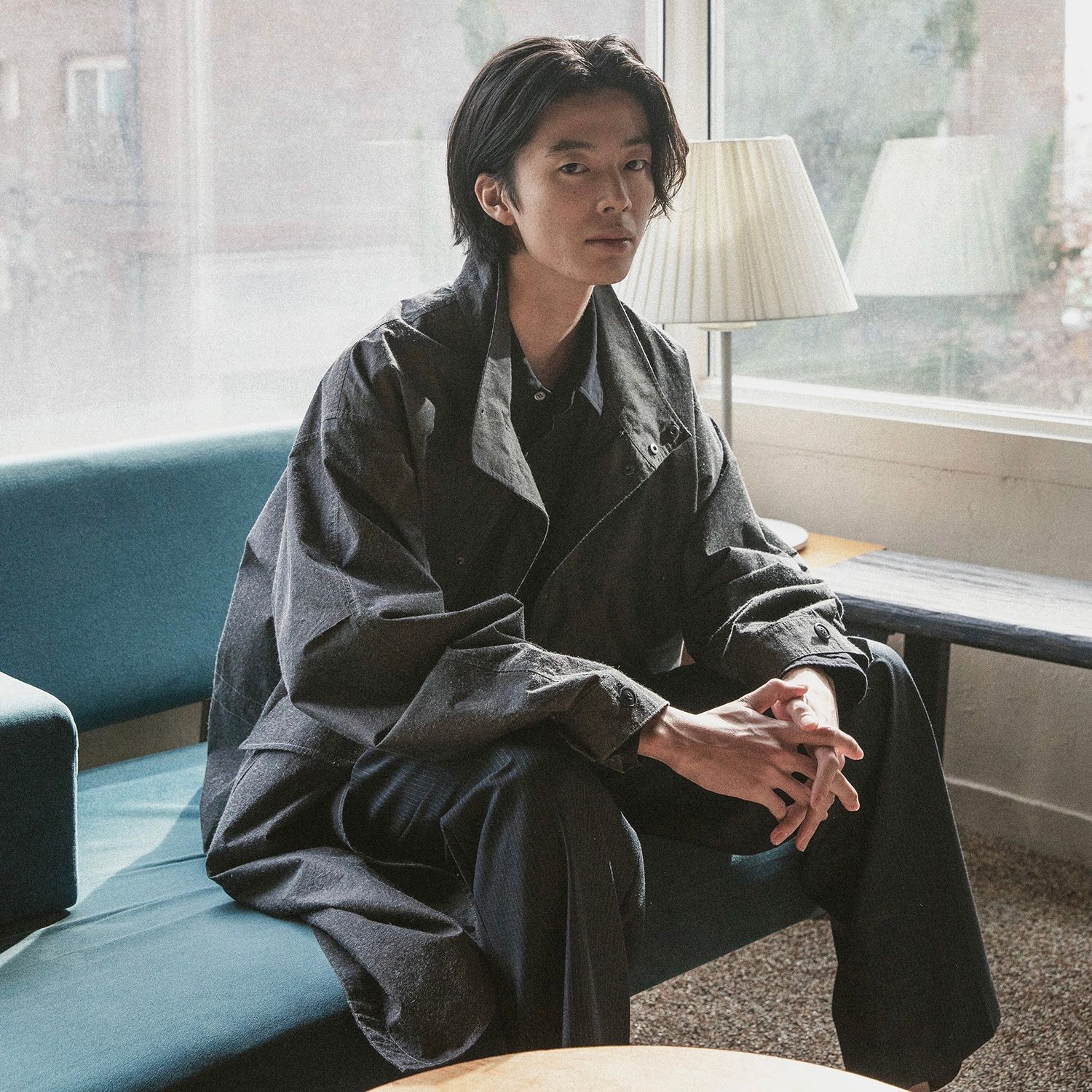 【残り一点】Silk Nep Mods Coat