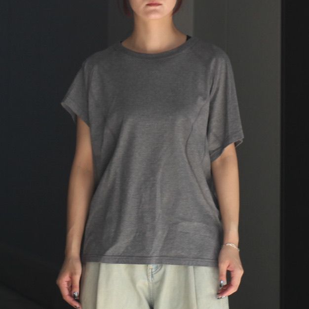 【残り一点】Panelled Half Sleeve T-Shirt