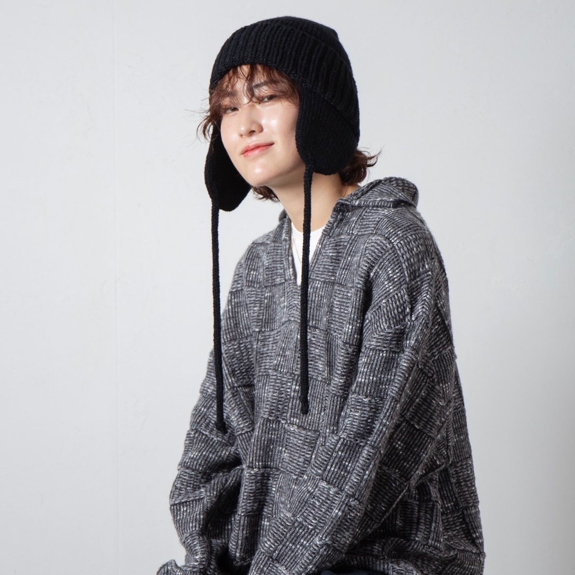 【残りわずか】Ear Knit Watch
