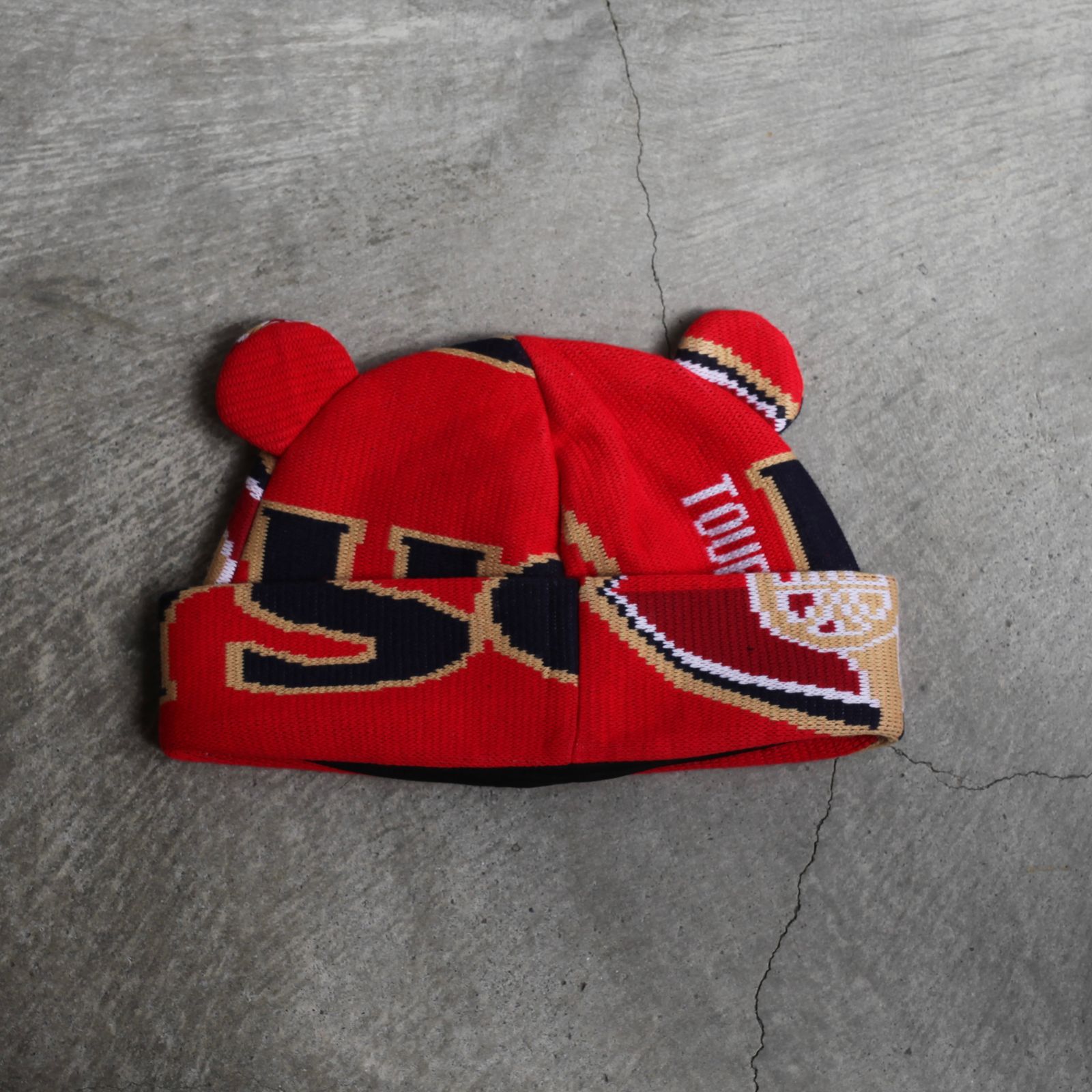 【残り一点】Hooligan Bear Beanie_SIZE M