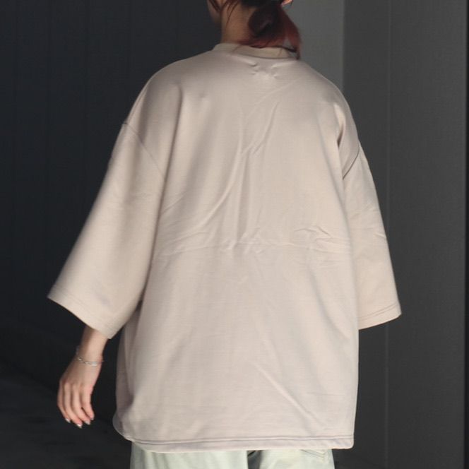 【残り一点】28G Cupro SS Pullover