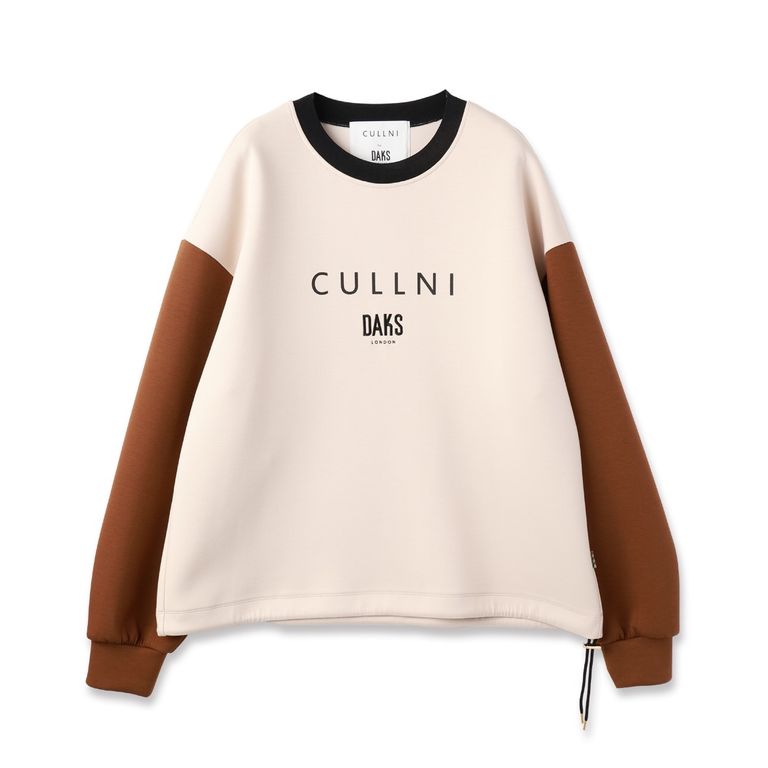 CULLNI - 【残り一点】CULLNI for DAKS LONDON Logo L/S Pullover  